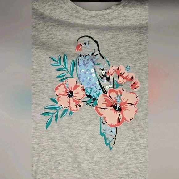 Girls size 7/8 members mark 3 pack t shirts. - Picture 6 of 11